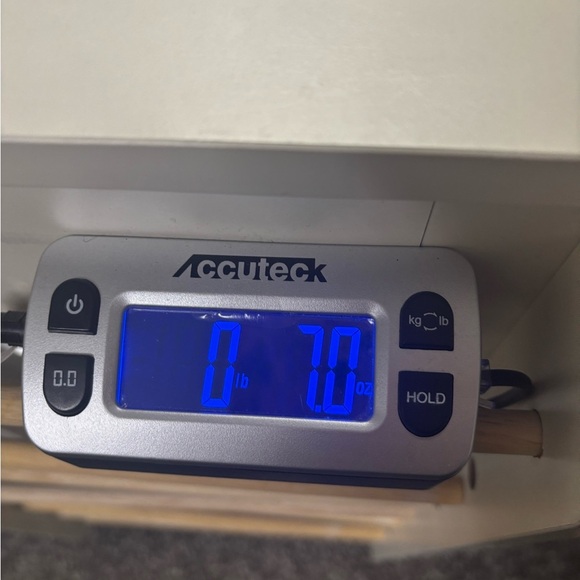 J.Crew Mens Long board shorts 9" Swim Trunks Lined Size 35 Blue White Beach - Picture 6 of 7